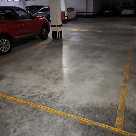Etxeberria Park Free Parking By Next Stop Bilbau Exterior foto